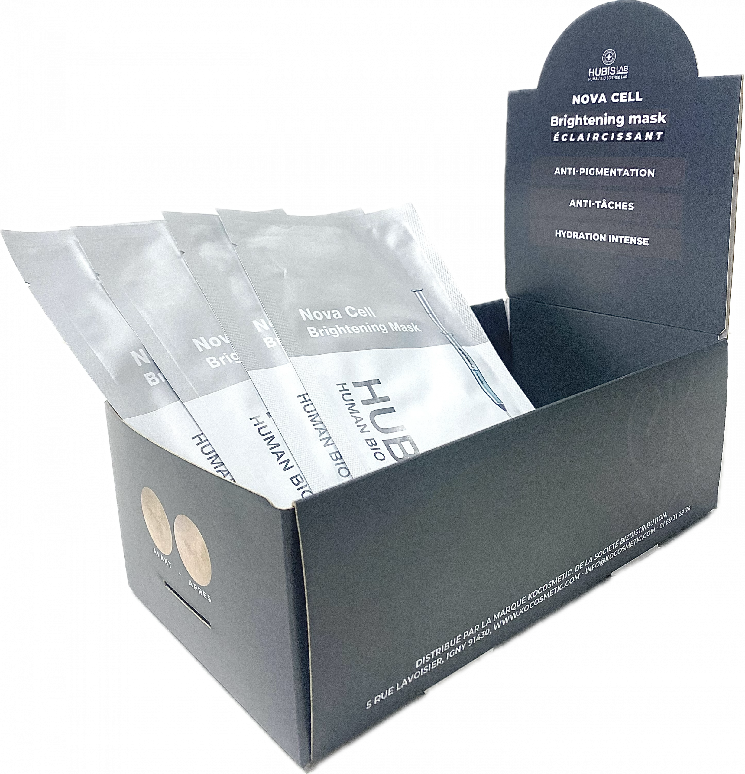 Présentoir pour Brightening Mask - HubisLab – Image 4