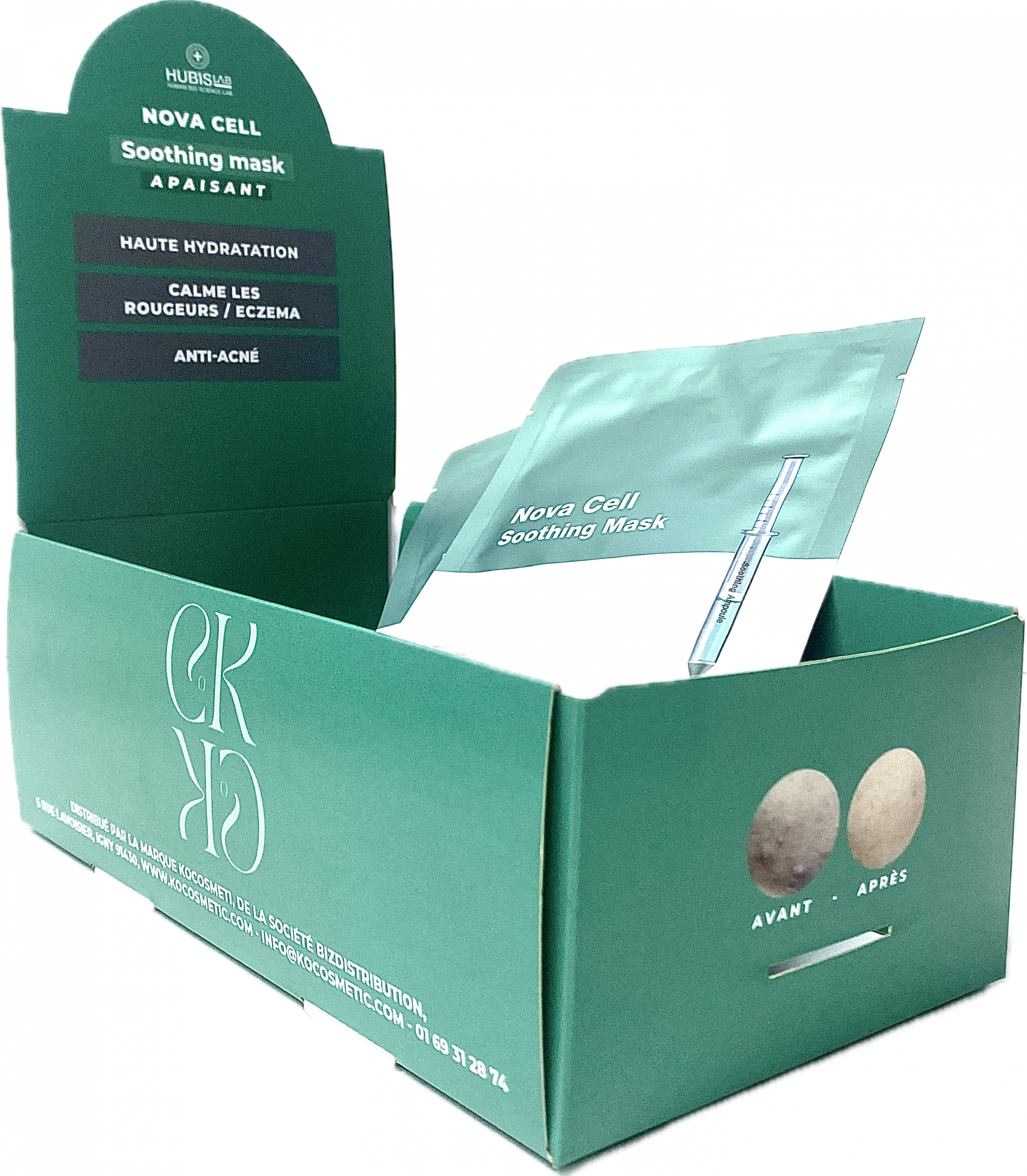 Présentoir pour Soothing Mask - HubisLab – Image 2