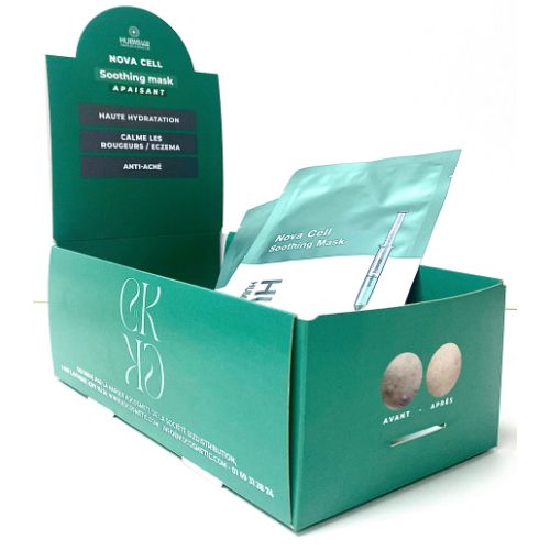 Présentoir pour Soothing Mask - HubisLab