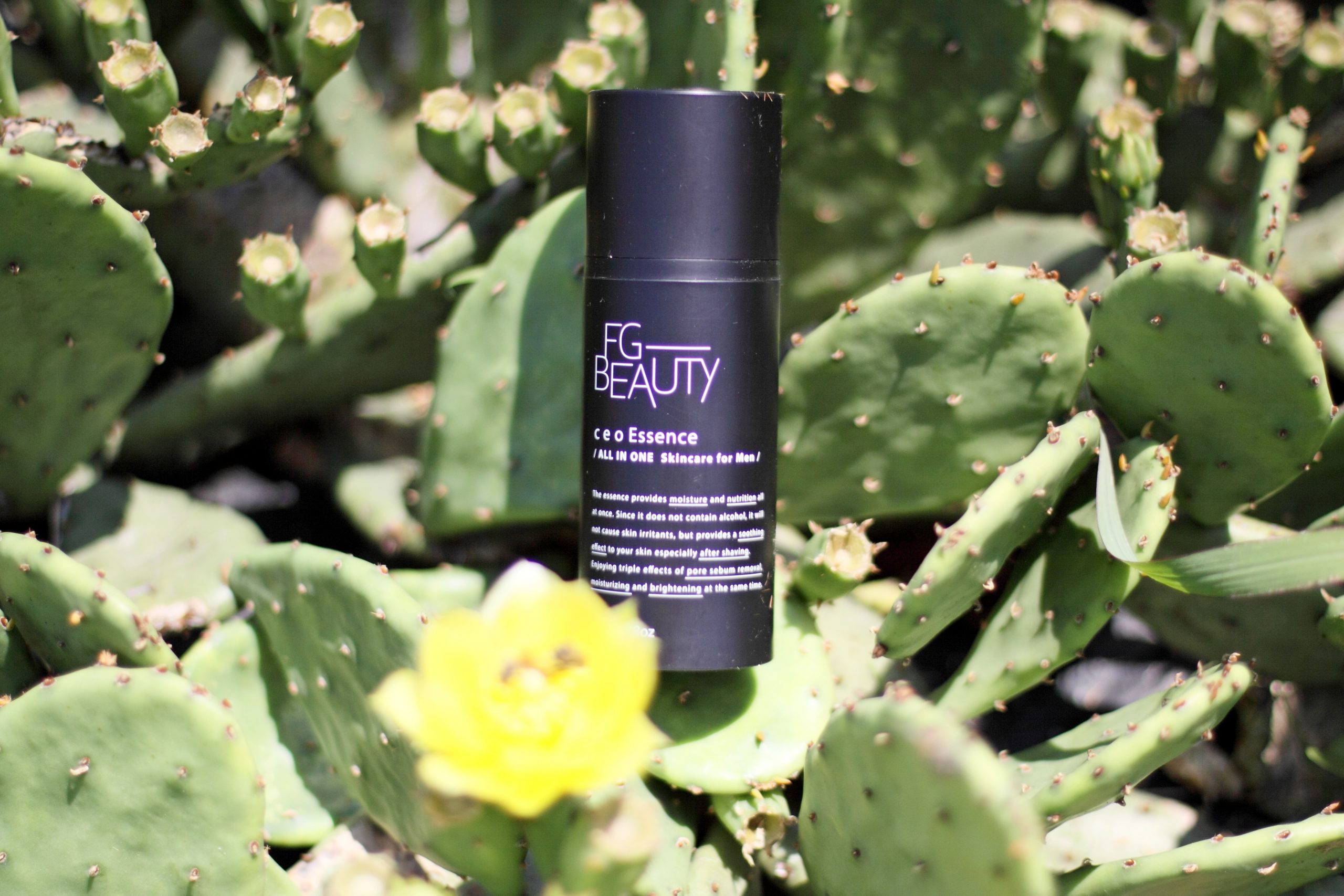 FG Beauty CEO Essence 3 in 1 pour homme 100ml ( Vegan) – Image 3
