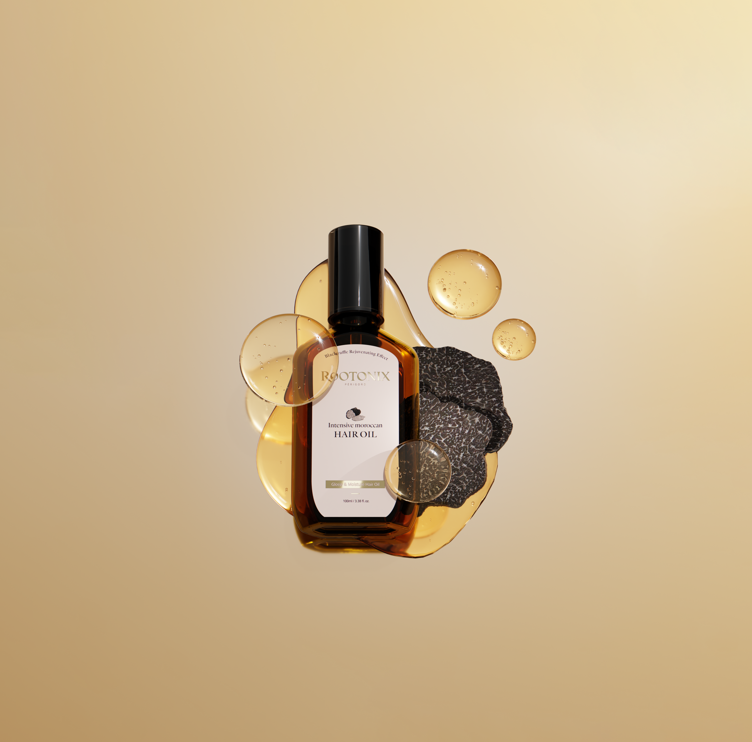 Roobliss Intensive Moroccan Hair Oil (100ml)