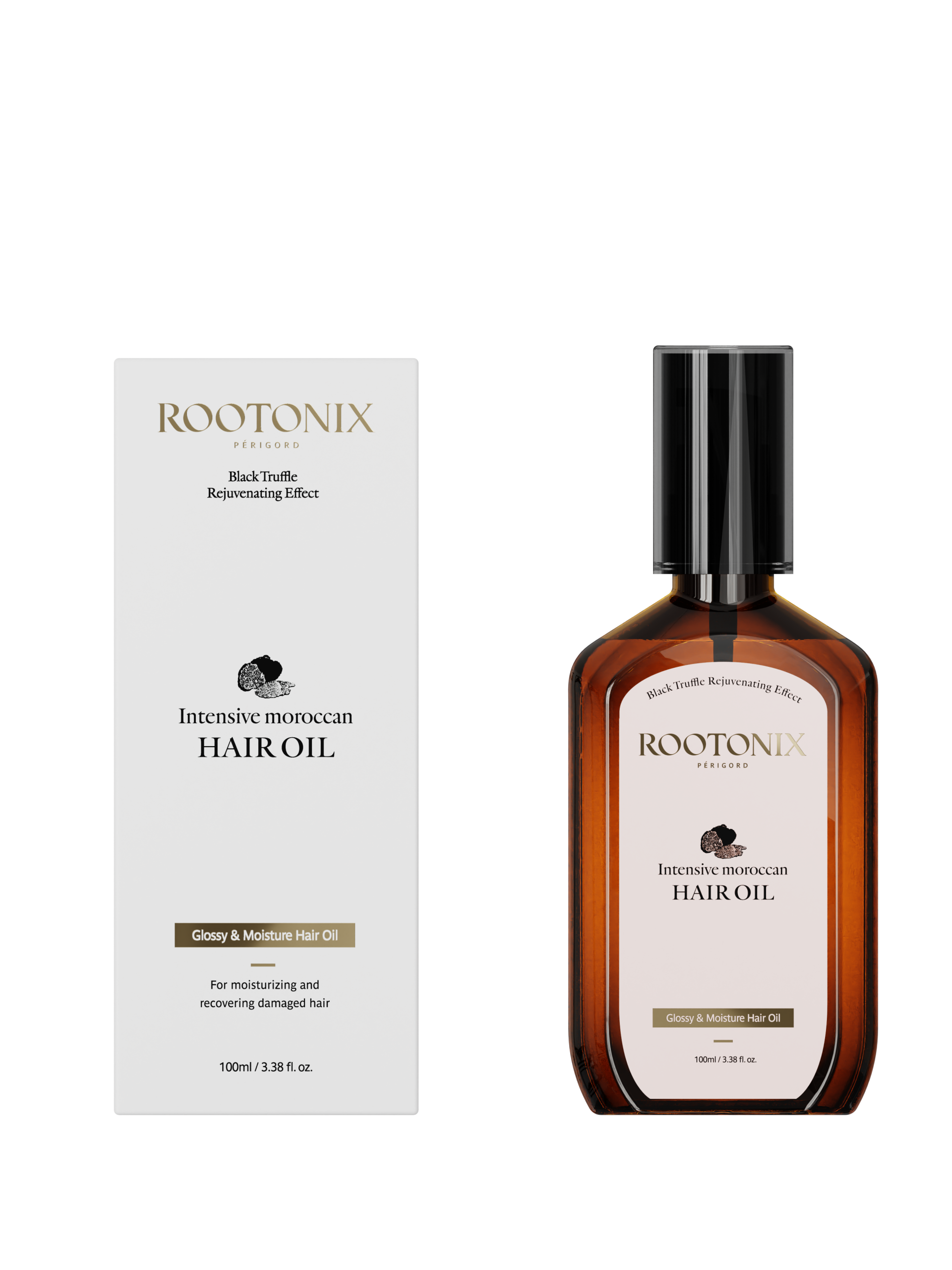 Roobliss Intensive Moroccan Hair Oil (100ml) – Image 3