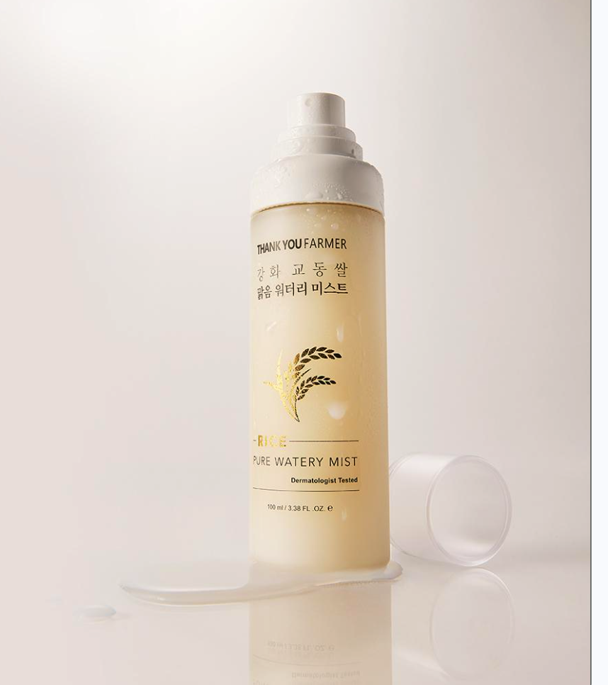 THANK YOU FARMER Rice Pure Watery Mist (100ml)