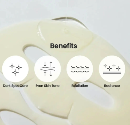 BIODANCE Radiant Vita Niacinamide Real Deep Mask 34g (1 EA) – Image 4