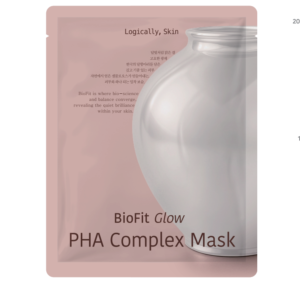 Logically skin Biofit glow PHA Complex mask 25g