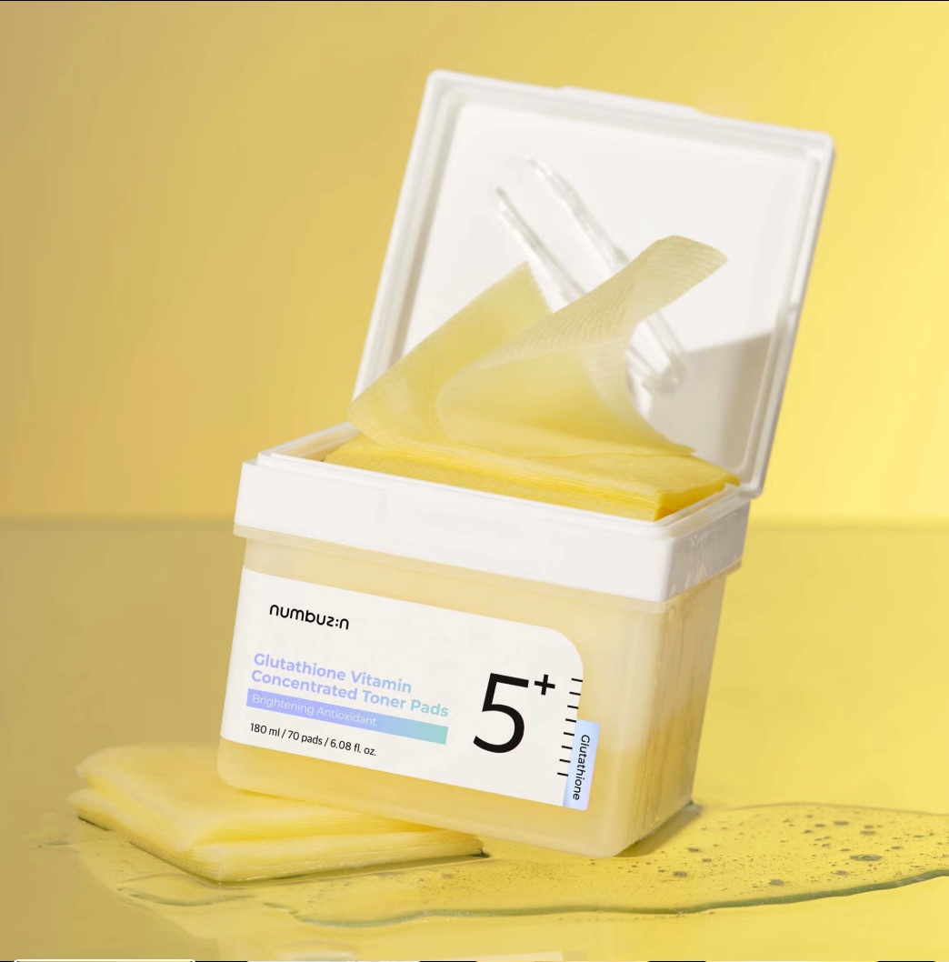 Numbuzin No.5 Vitamin-Niacinamide Concentrated Pads (70pads)