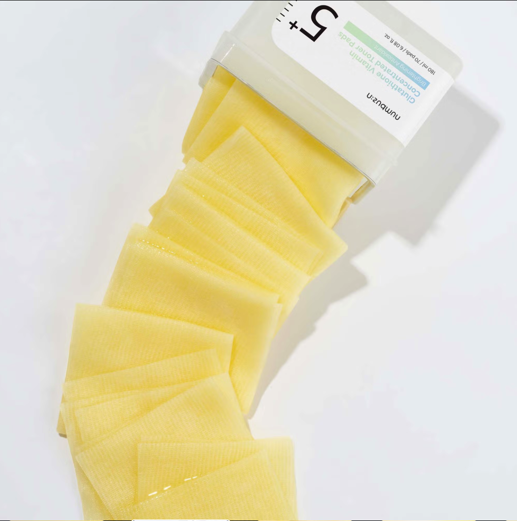 Numbuzin No.5 Vitamin-Niacinamide Concentrated Pads (70pads) – Image 4