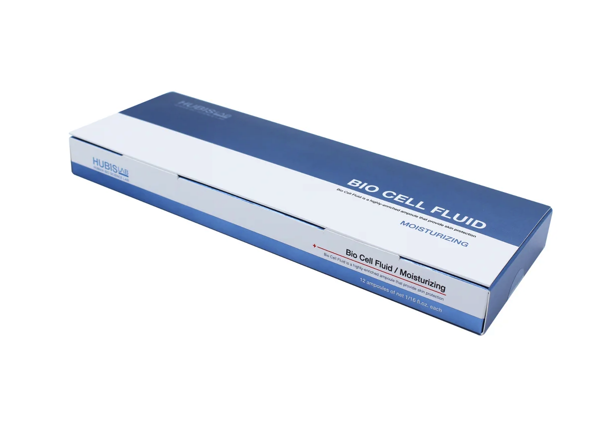 HubisLab Bio Cell Fluid Moisturizing ampoule uni-dose_12 unités