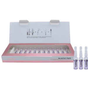 HubisLab Bio Cell Fluid PEPTIDE ampoule uni-dose 2ml x 12 unités