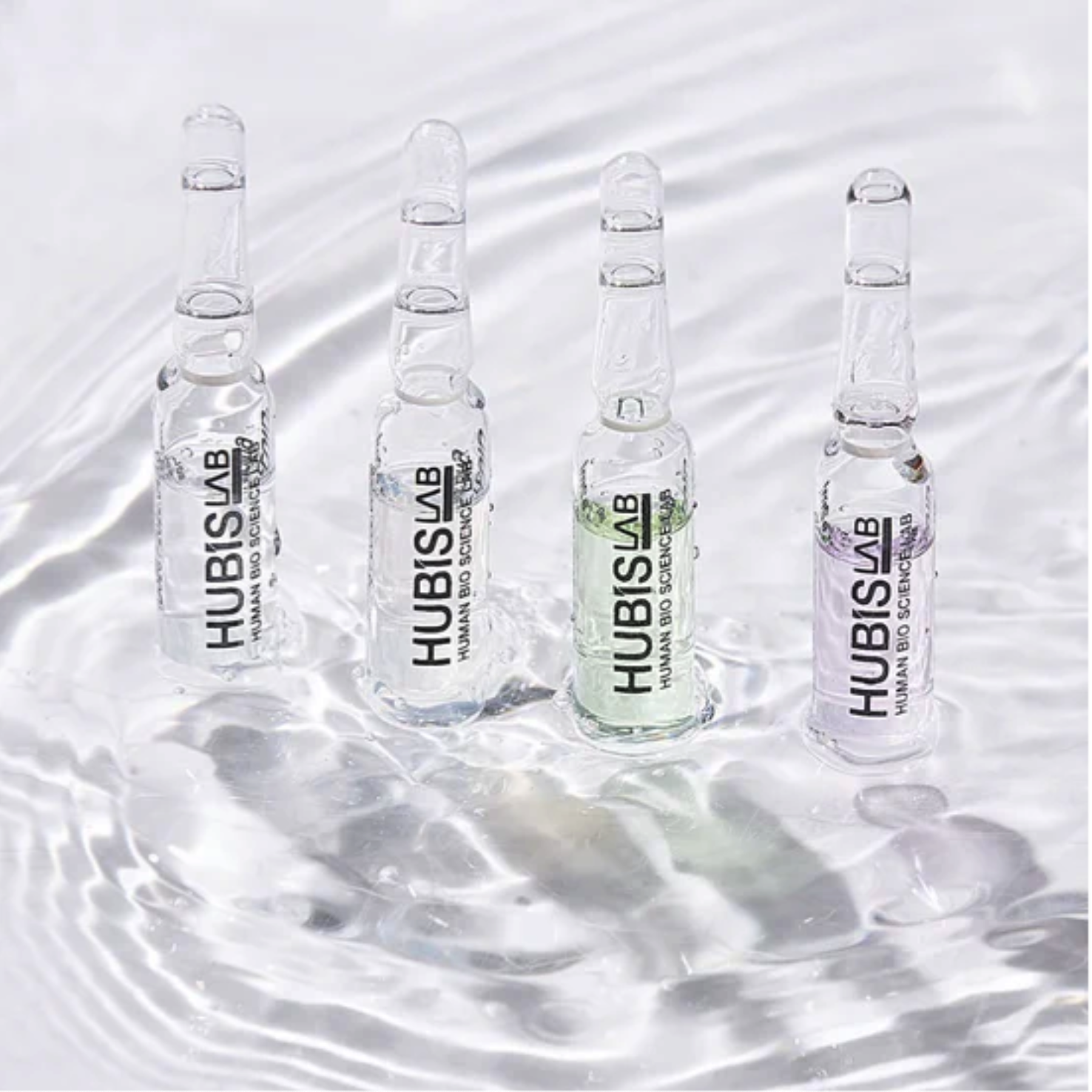 HubisLab Bio Cell Fluid Moisturizing ampoule uni-dose_12 unités – Image 4
