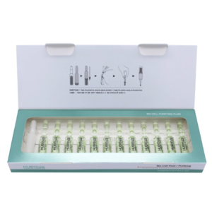HubisLab Bio Cell Fluid PURIFYING ampoule ( Anti-acné) uni-dose 2ml x 12 unités